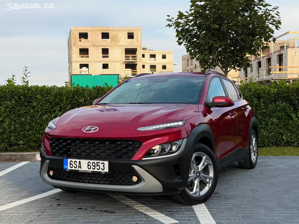 Hyundai Kona 1.0 t-gdi 88 kw / 2023
